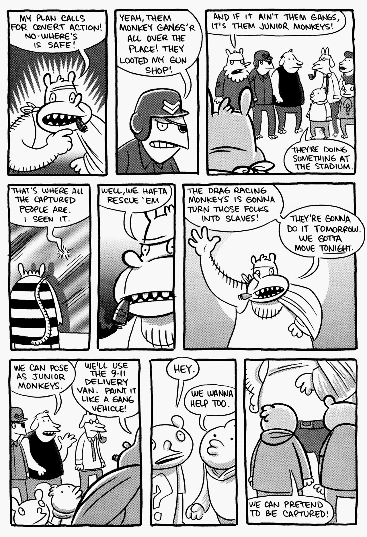 Read online He is Just a Rat comic -  Issue #5 - 9