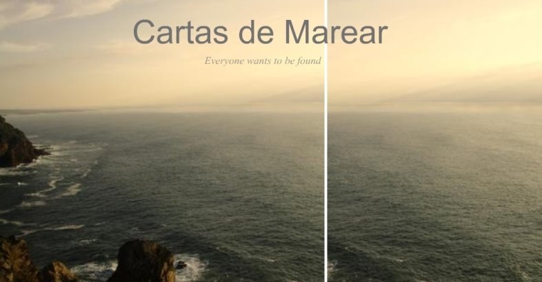 Cartas de marear