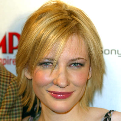 Cate Blanchett Hair Oscars