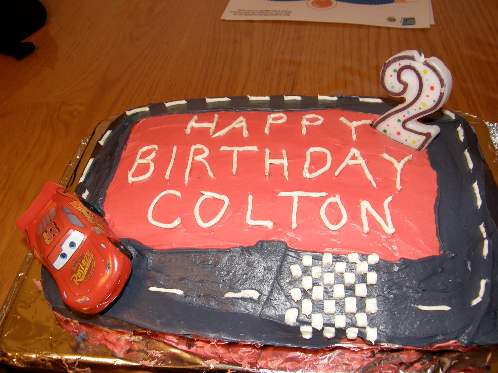 The Hansen Clan: Happy Birthday Colton!