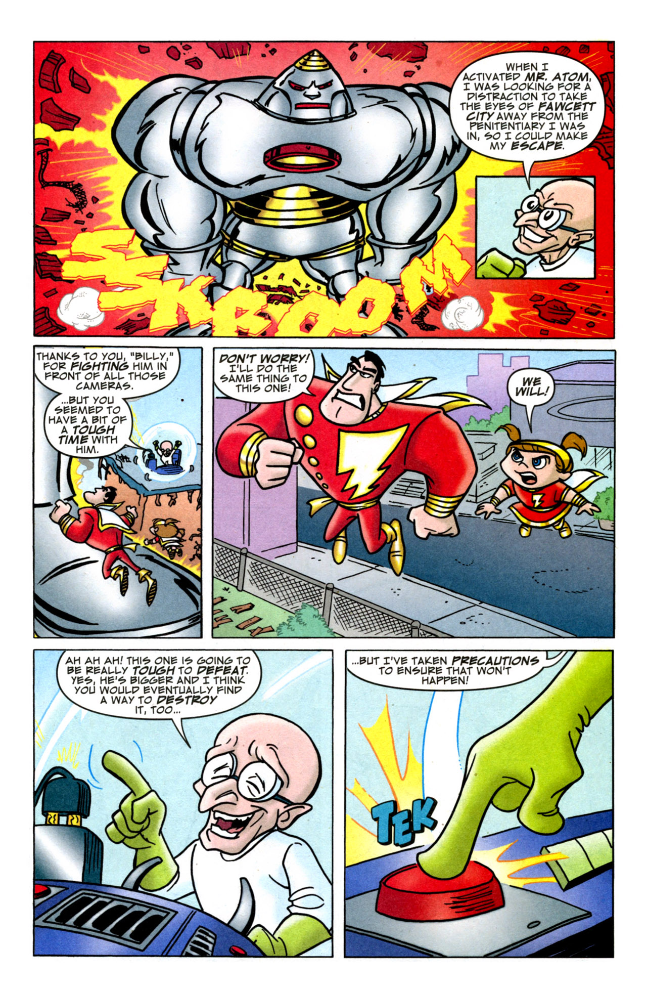 Read online Billy Batson & The Magic of Shazam! comic -  Issue #7 - 21