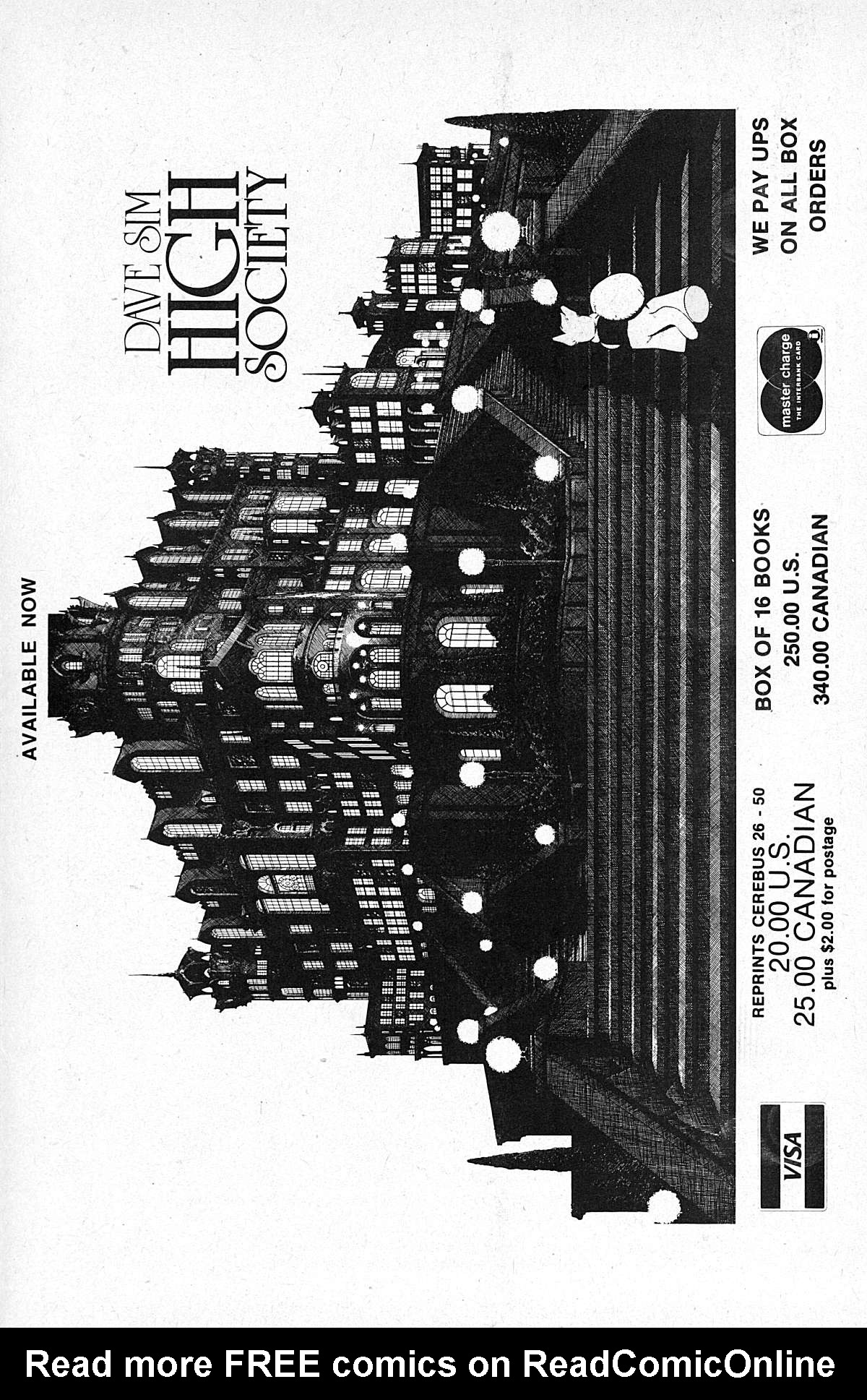 Read online Cerebus comic -  Issue #108 - 25