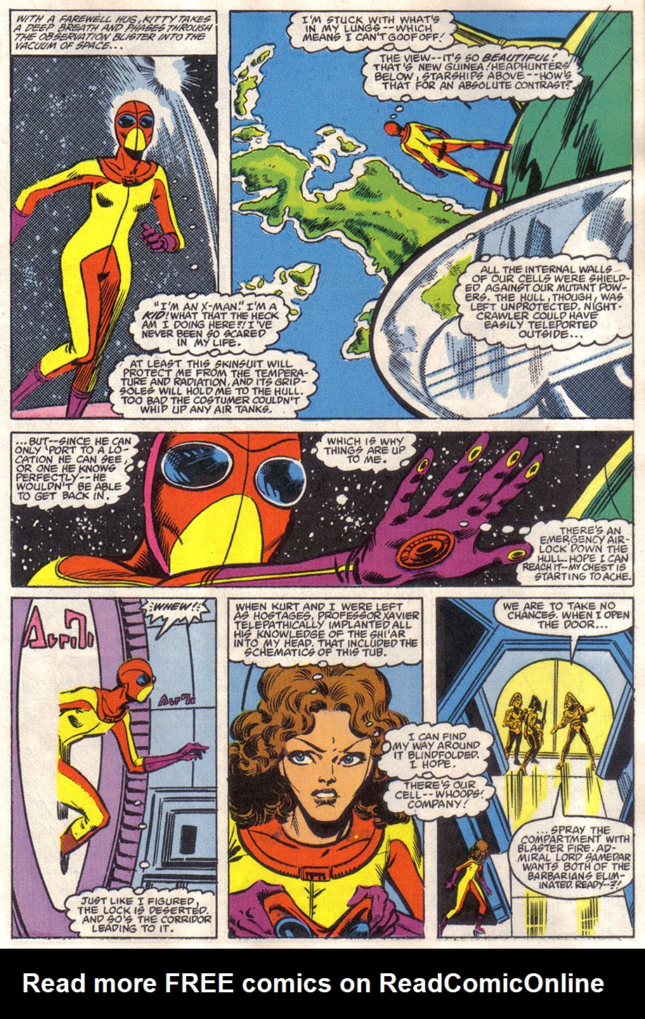 Read online X-Men Classic comic -  Issue #61 - 17