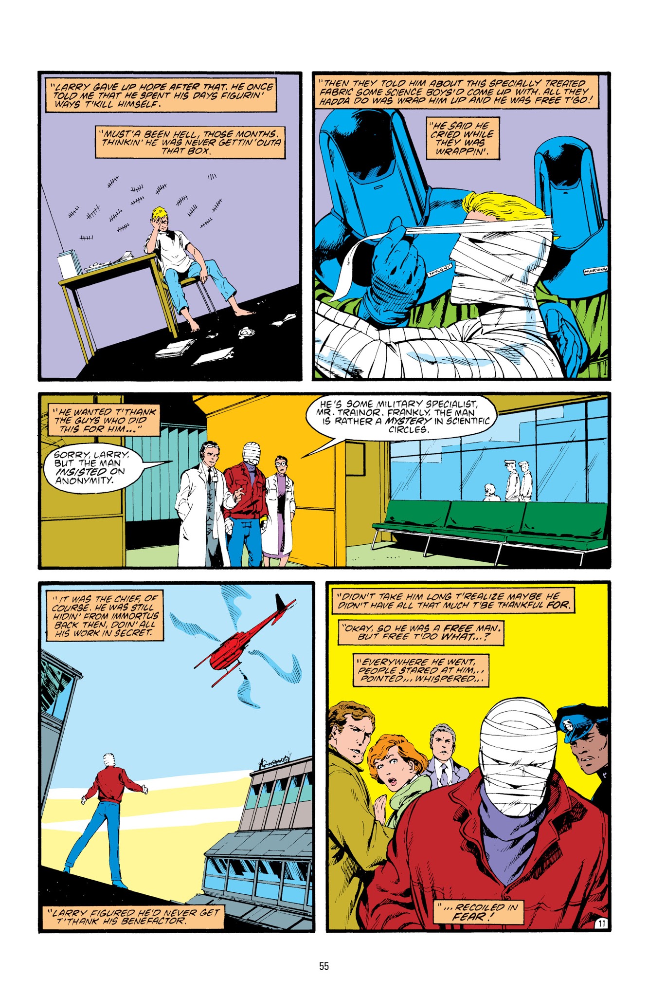 Read online The DC Universe by John Byrne comic -  Issue # TPB - 55