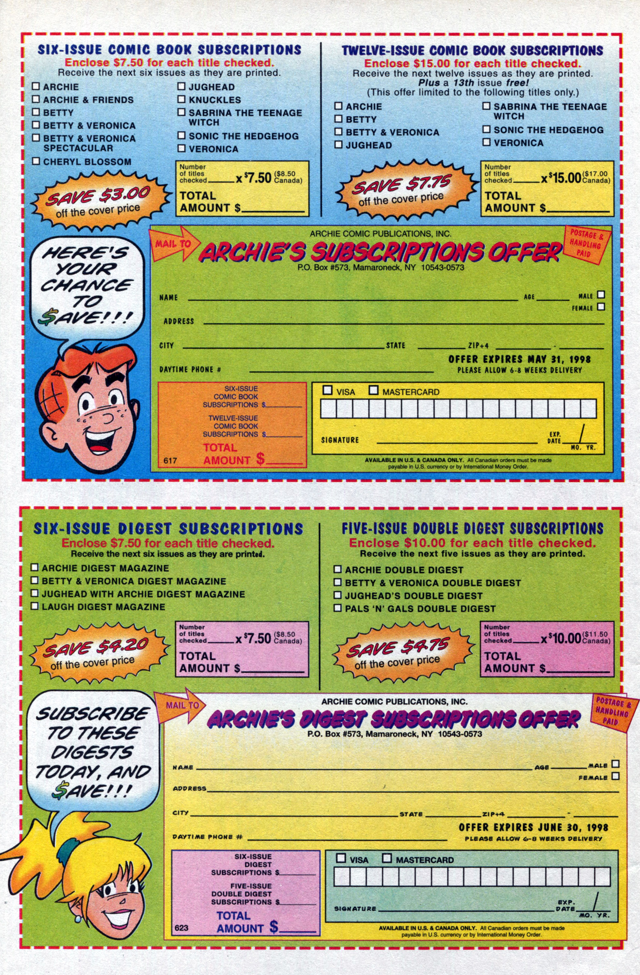 Read online Veronica comic -  Issue #74 - 33