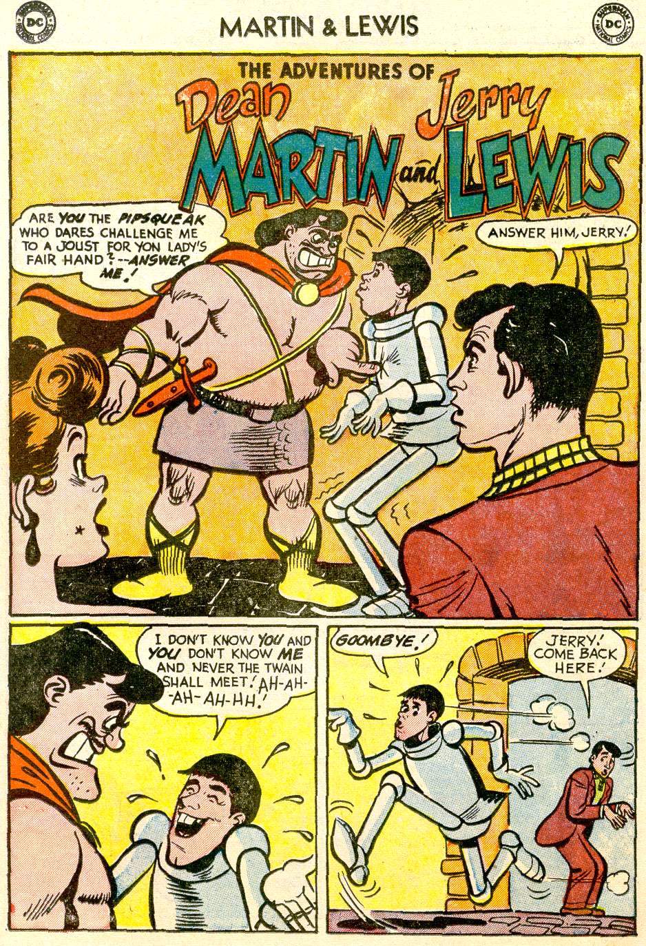 Read online The Adventures of Dean Martin and Jerry Lewis comic -  Issue #2 - 13