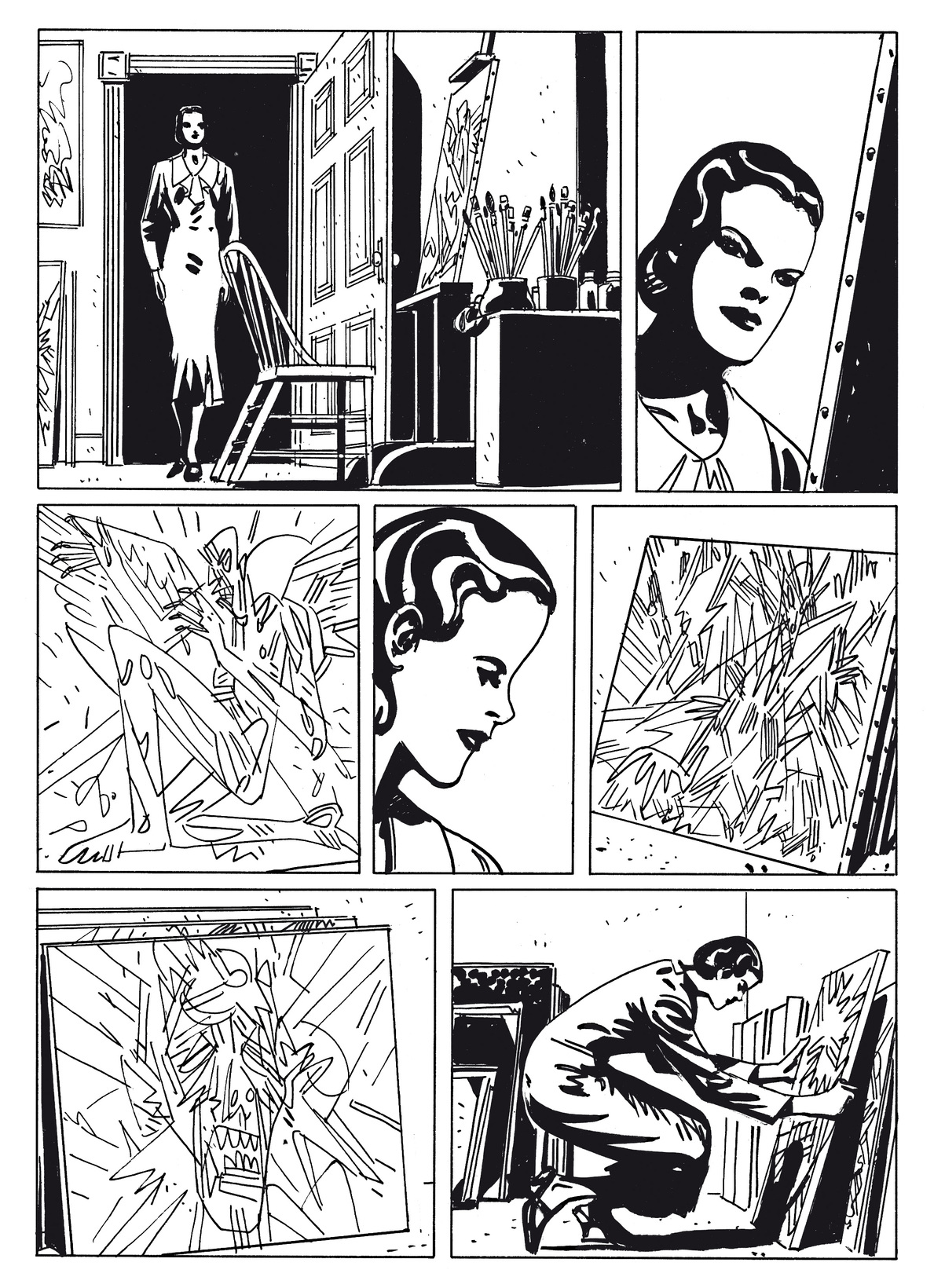 Read online Different Ugliness, Different Madness comic -  Issue # TPB 1 - 46