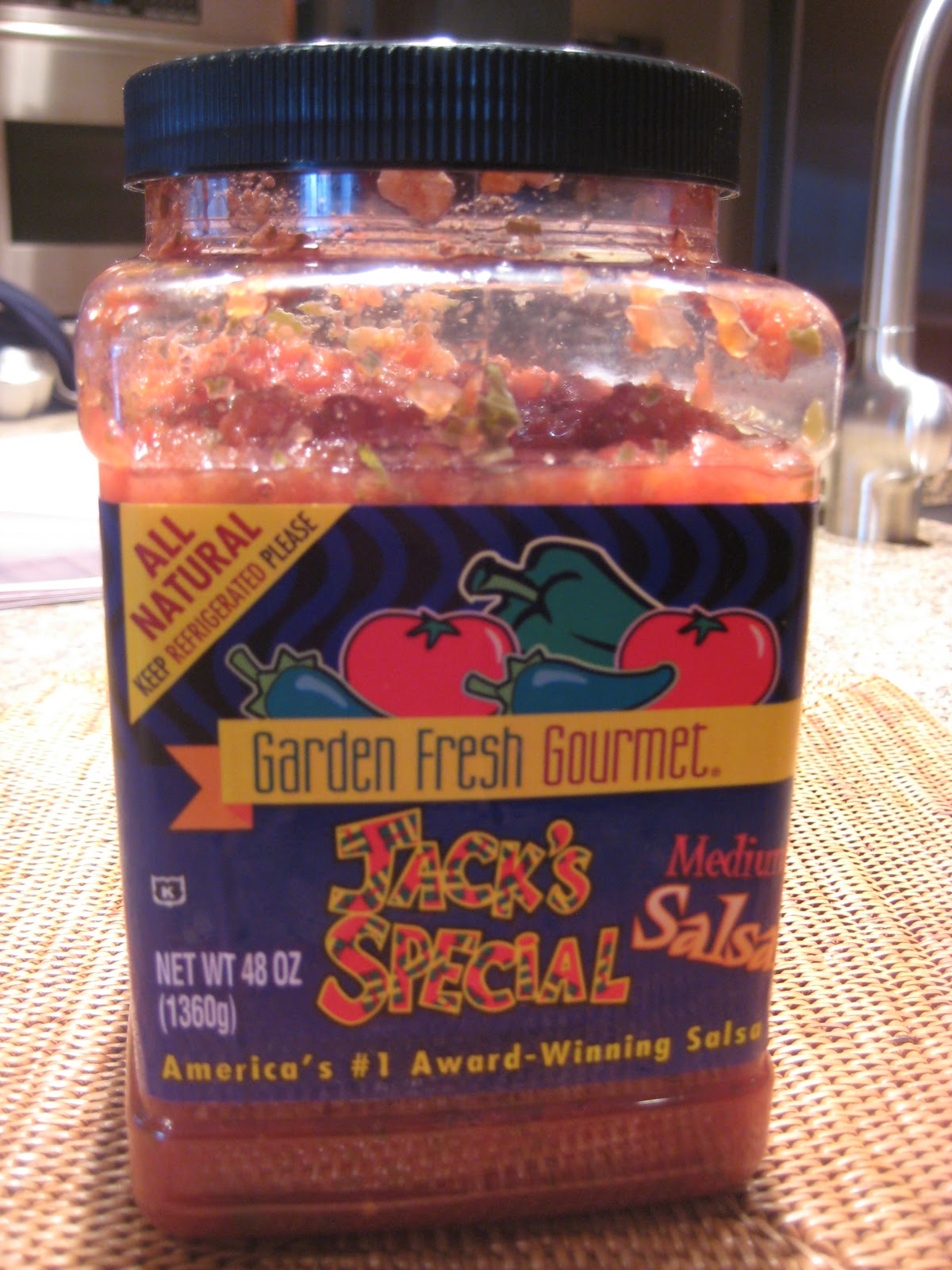 Please Pass The Morals Day 77 Garden Fresh Salsa