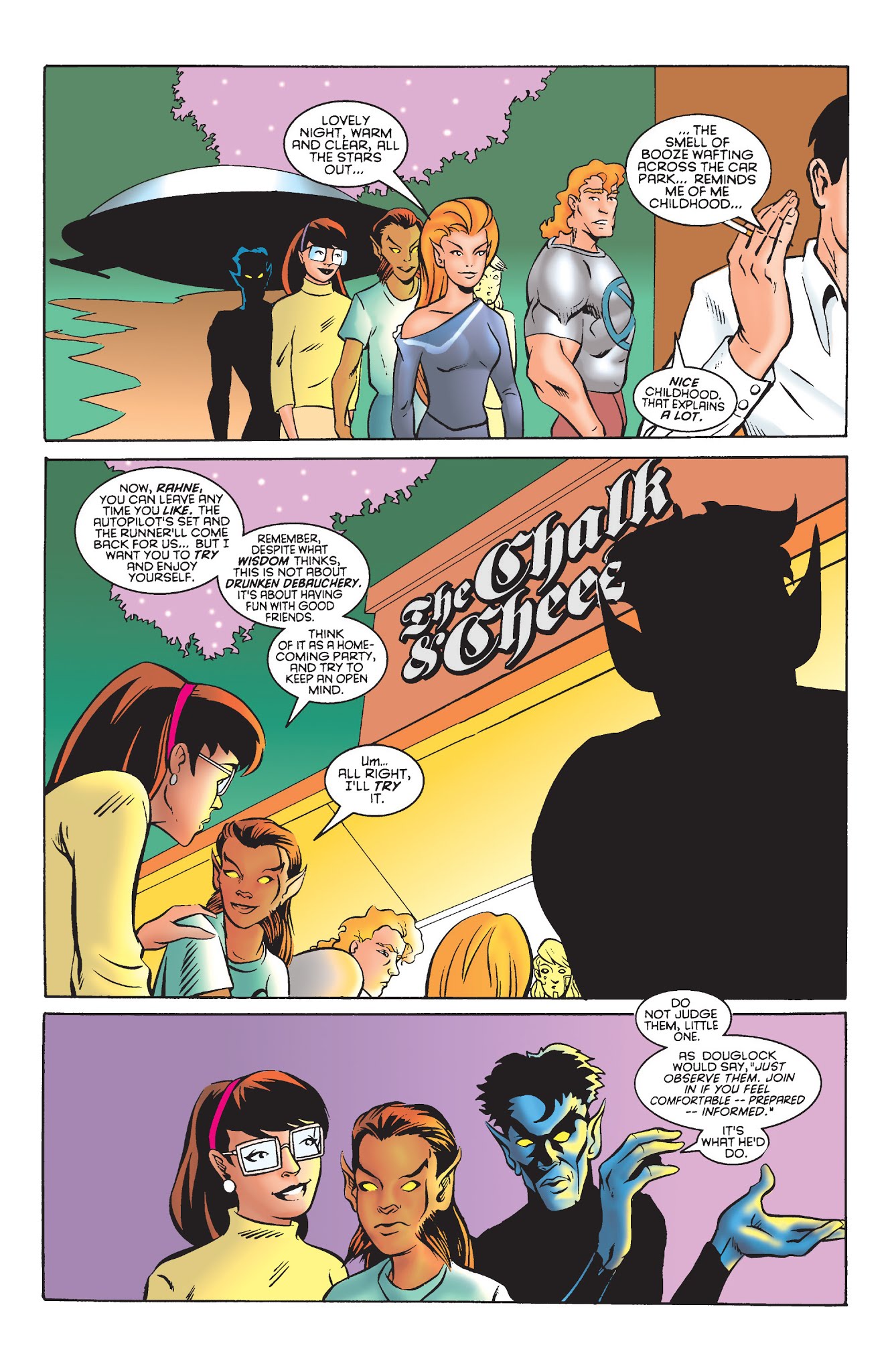 Read online Excalibur Visionaries: Warren Ellis comic -  Issue # TPB 2 (Part 1) - 15