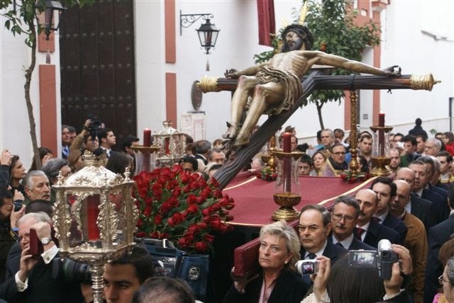 Horario e Itinerario del Traslado a San Lorenzo de la Hdad del Buen Fín. Sevilla 25 de Junio del 2023