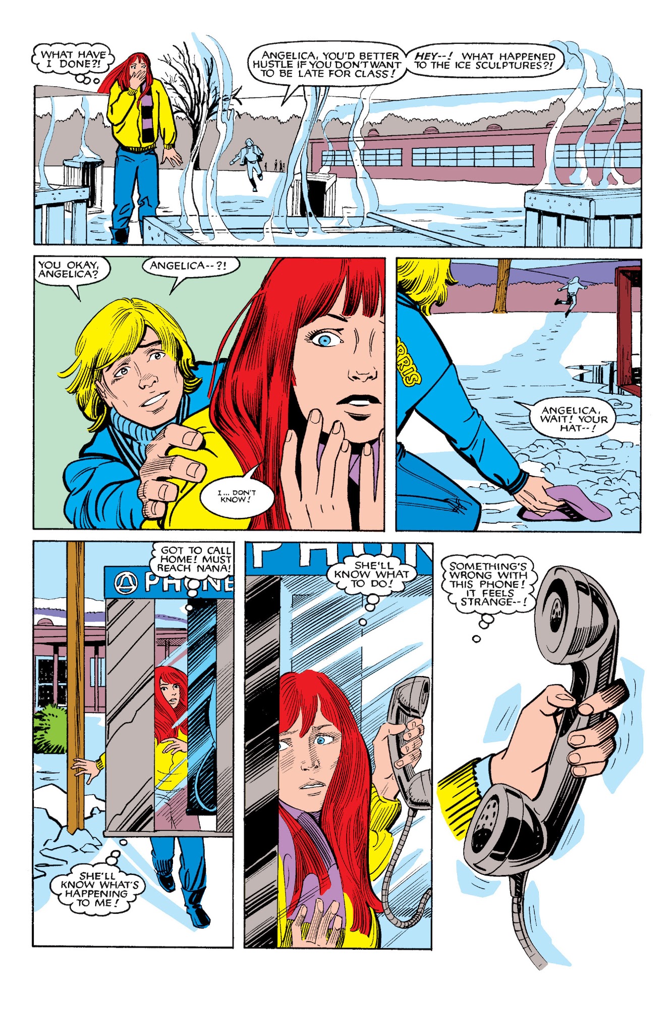 Read online X-Men Origins: Firestar comic -  Issue # TPB - 89