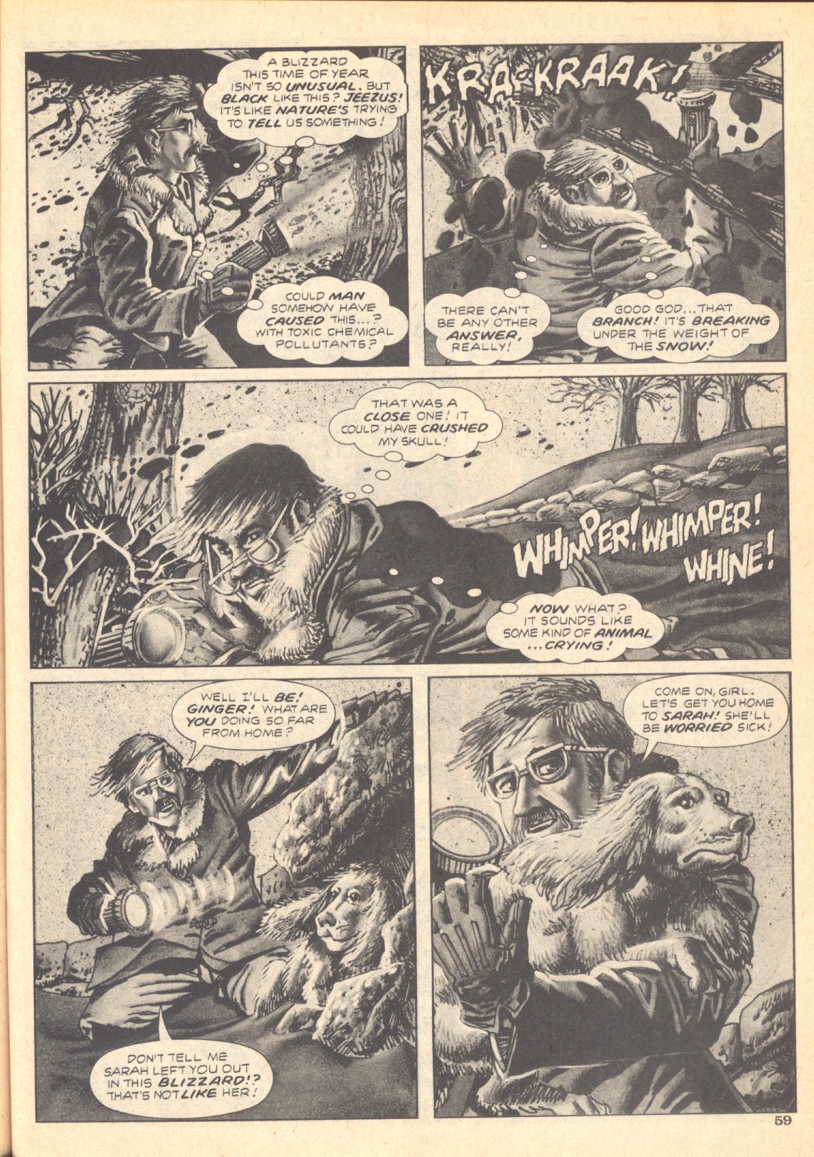 Creepy (1964) Issue #120 #120 - English 59