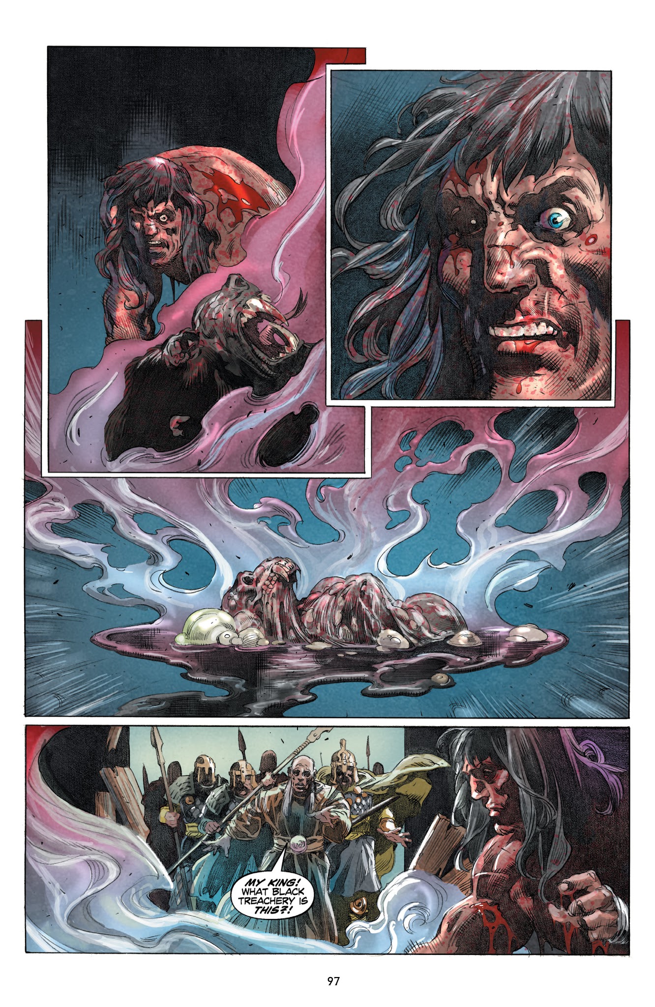 Read online King Conan: The Phoenix on the Sword comic -  Issue # TPB - 90