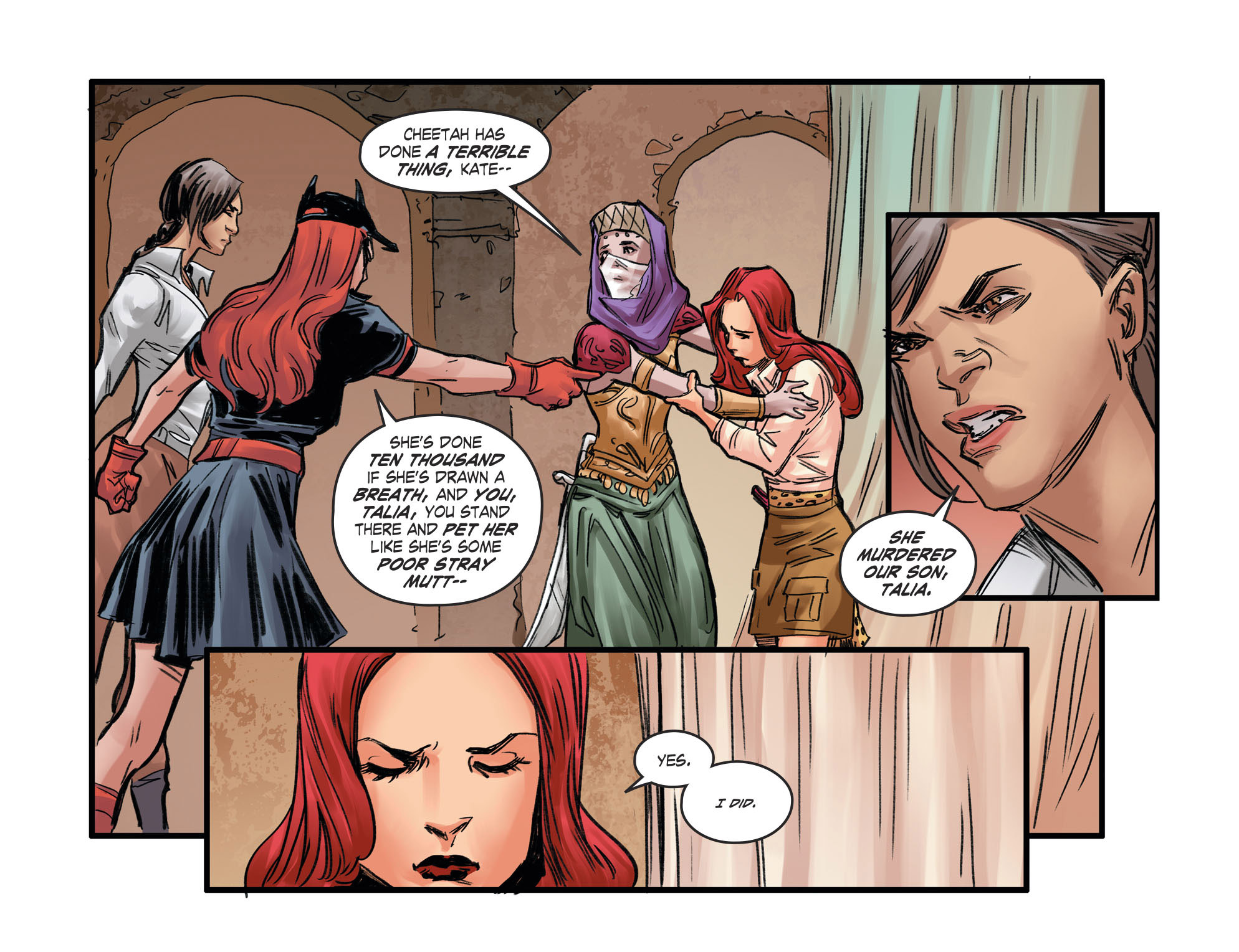 Read online Bombshells: United comic -  Issue #18 - 11