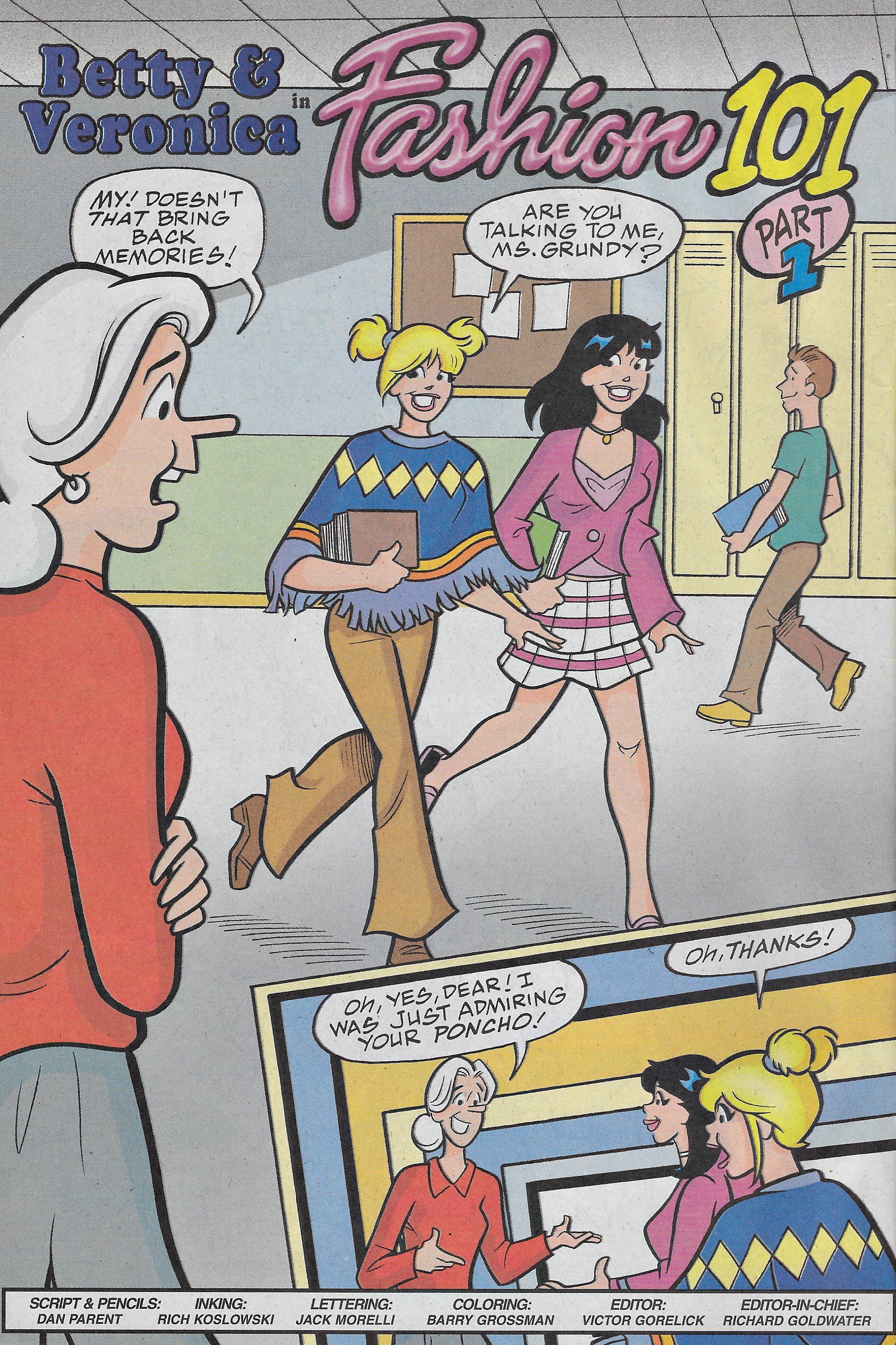 Read online Betty & Veronica Spectacular comic -  Issue #71 - 4
