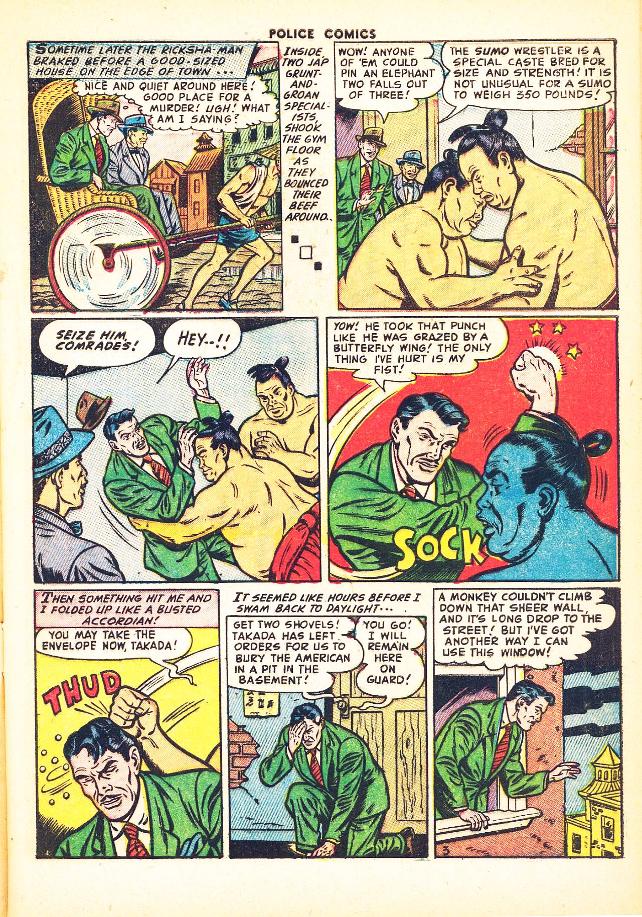 Read online Police Comics comic -  Issue #124 - 5