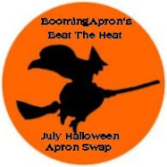 July Halloween Apron Swap