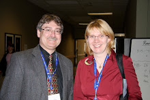 Mike and Hannah, delegates and longtime SL educators