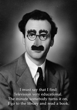 GROUCHO MARXIST