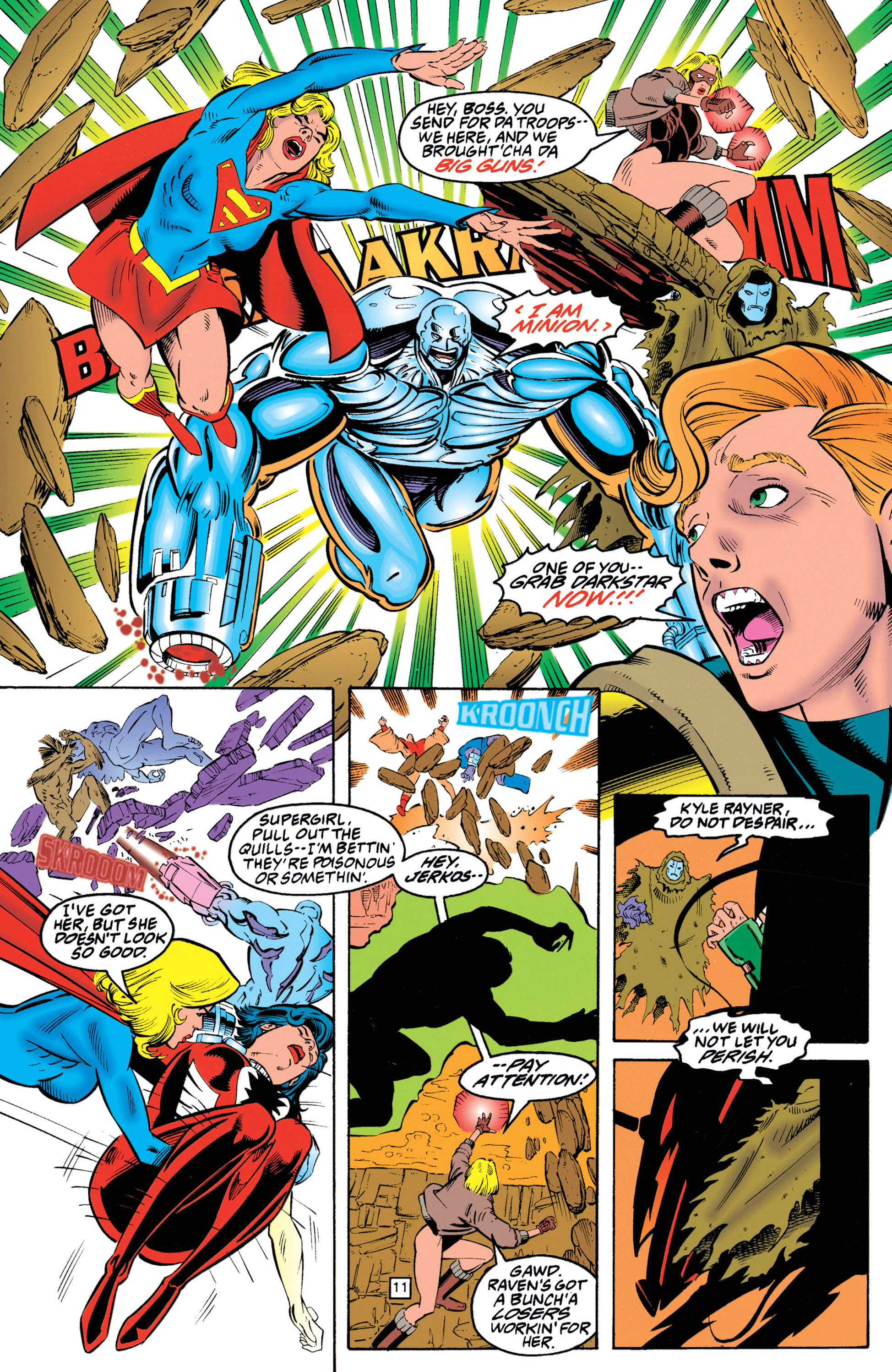 Read online The New Titans (1988) comic -  Issue #121 - 10
