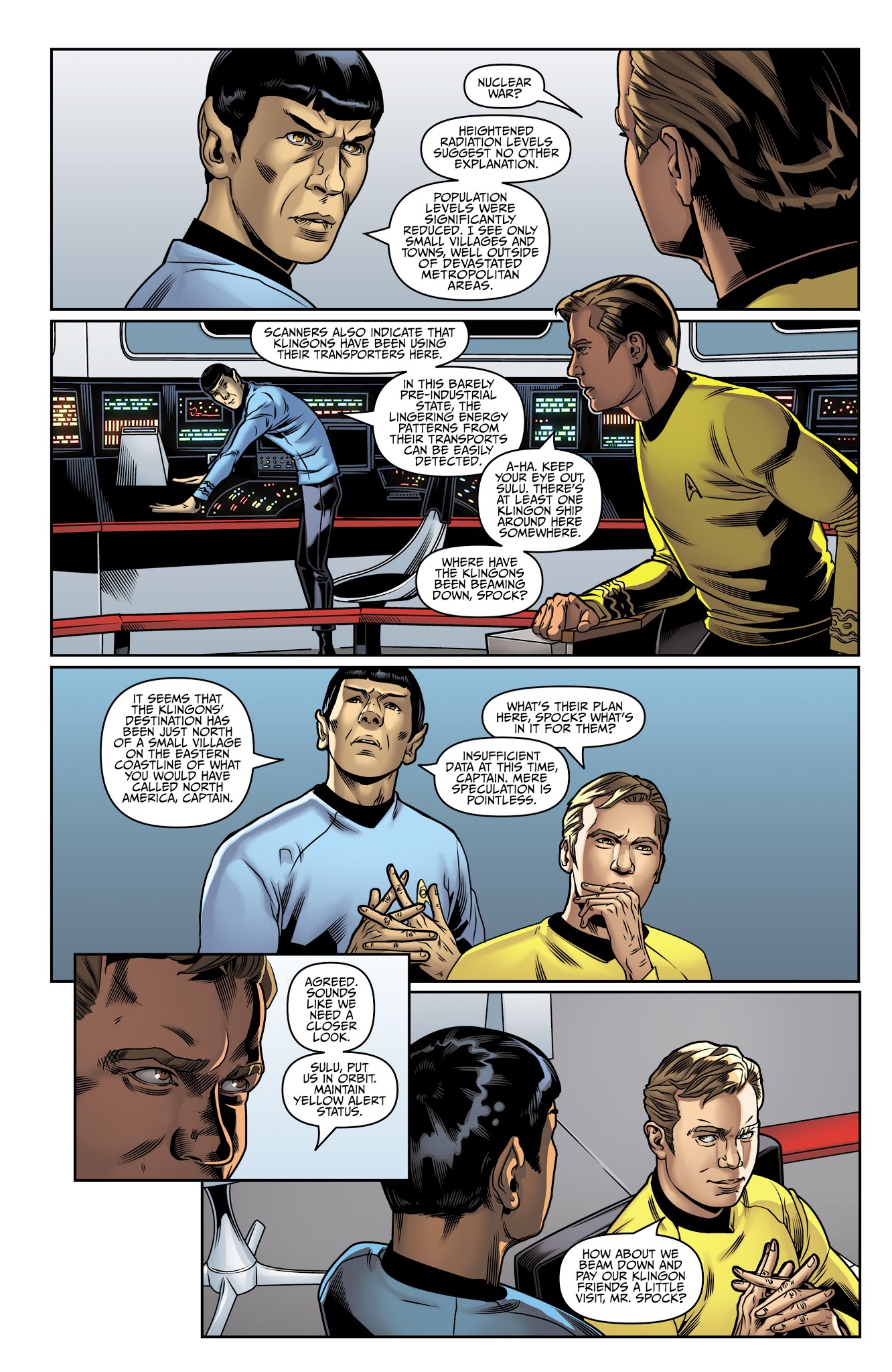 Read online Star Trek/Planet of the Apes: The Primate Directive comic -  Issue # _TPB - 23