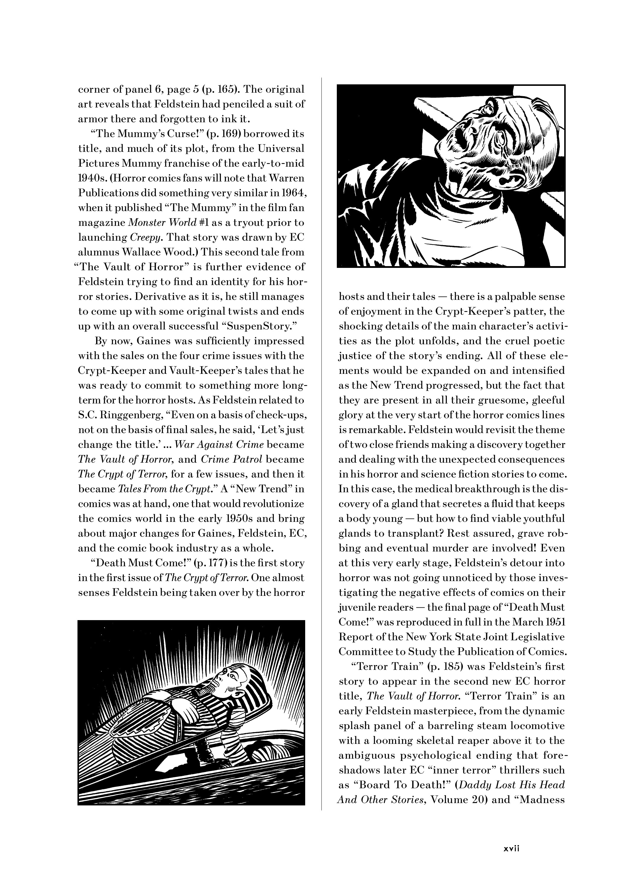 Read online Terror Train and Other Stories comic -  Issue # TPB (Part 1) - 17