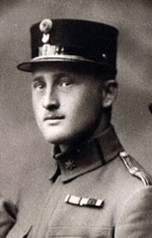 András (Andrés) Kálnay - circa 1917