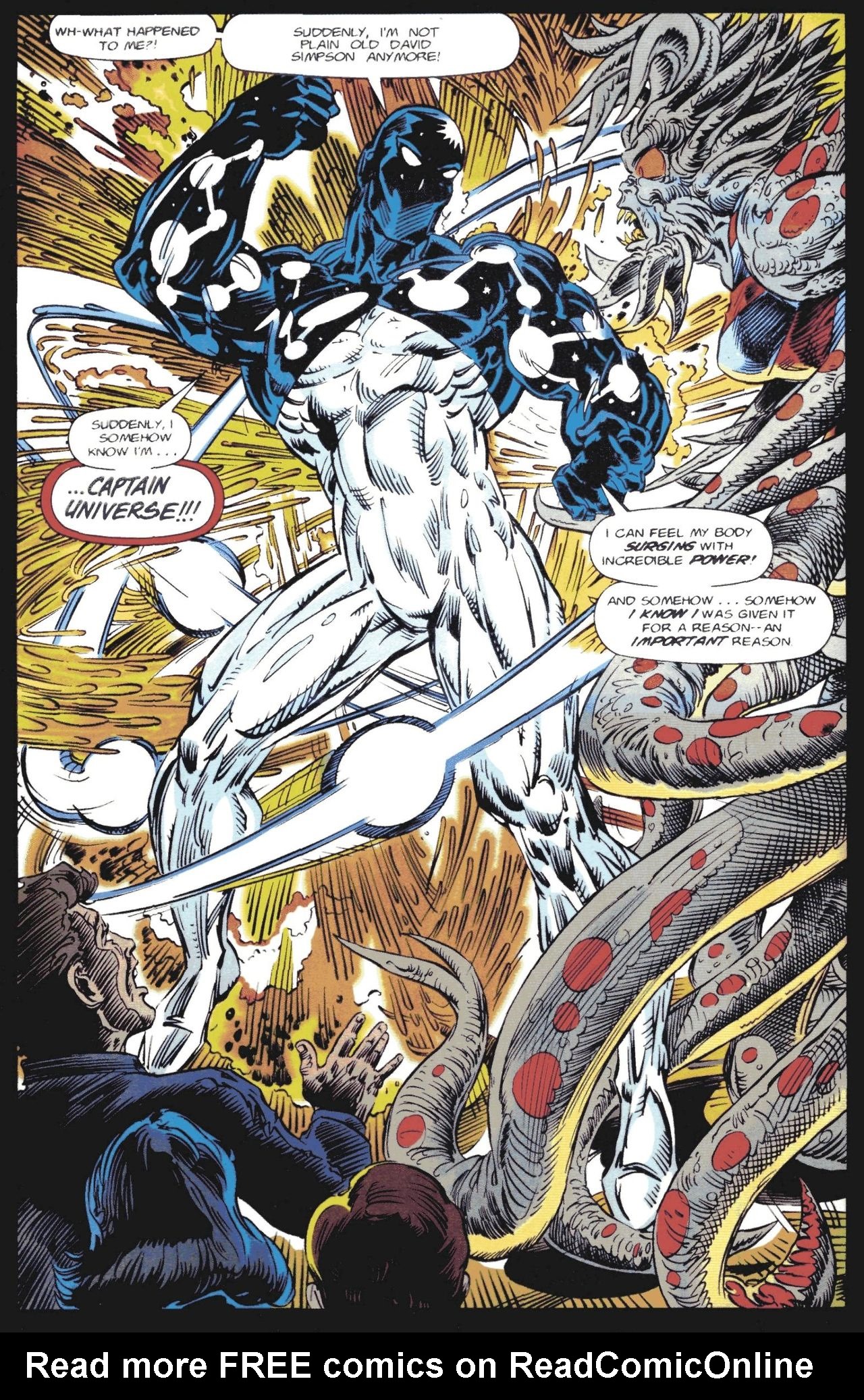 Read online The X-Men And Captain Universe: Sleeping Giants comic -  Issue # Full - 6
