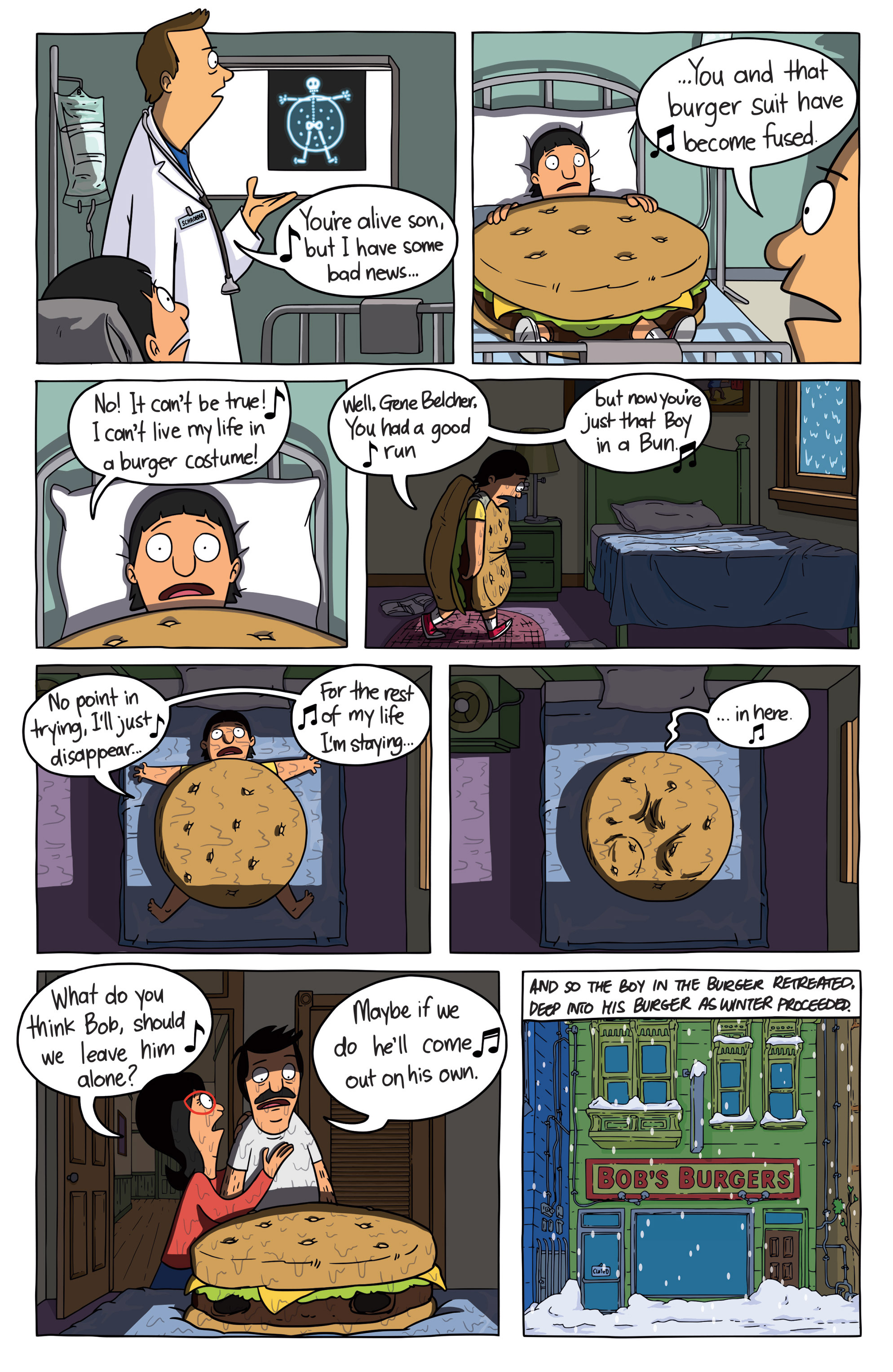 Read online Bob's Burgers (2014) comic -  Issue #1 - 23