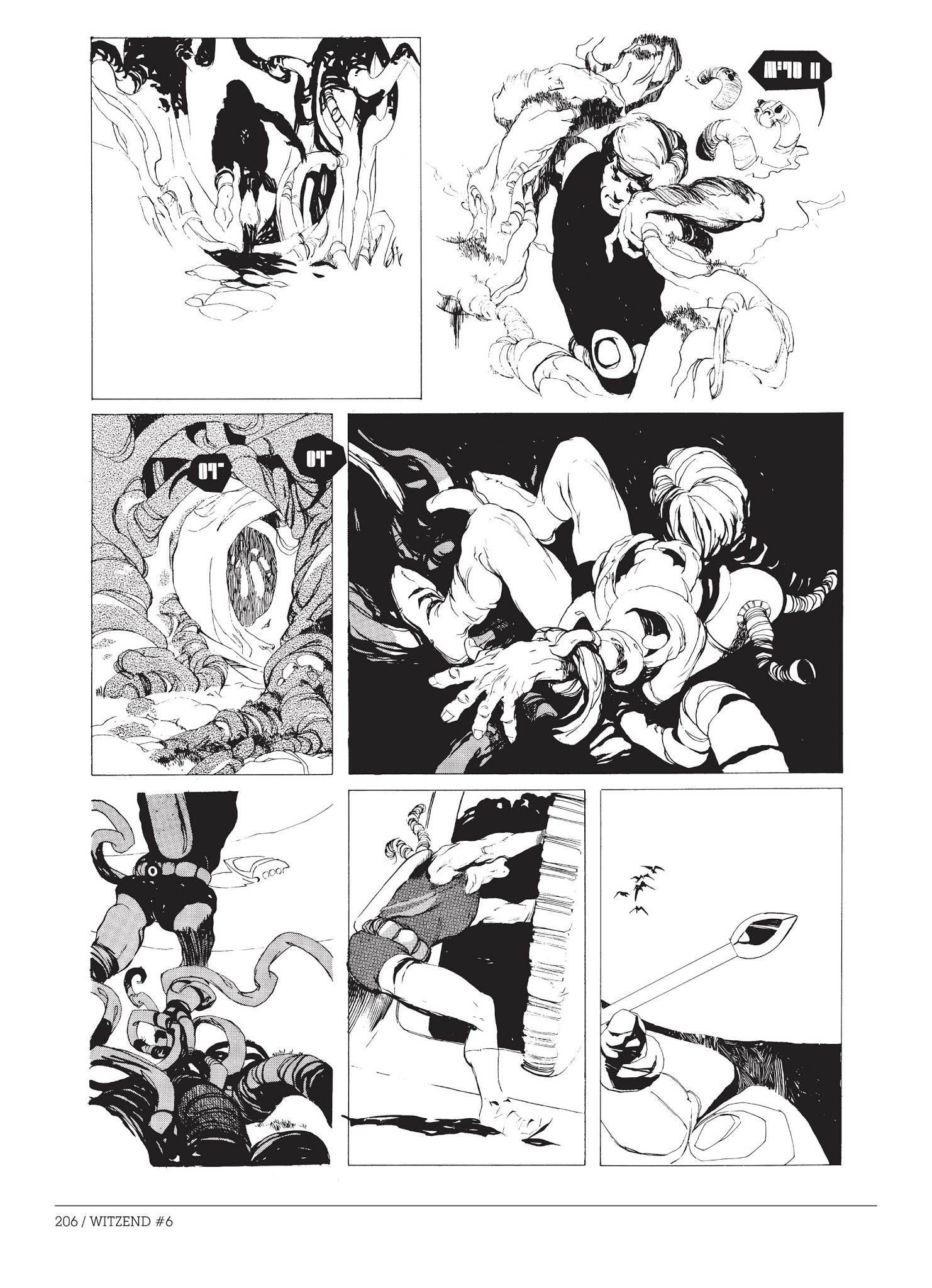 Read online Witzend comic -  Issue # TPB - 228