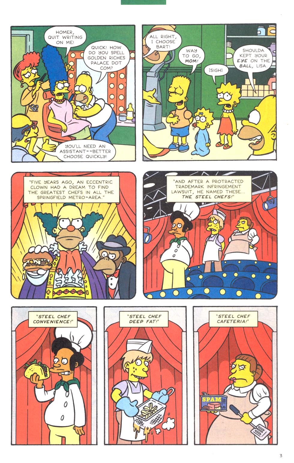 Read online Simpsons Comics comic -  Issue #88 - 4