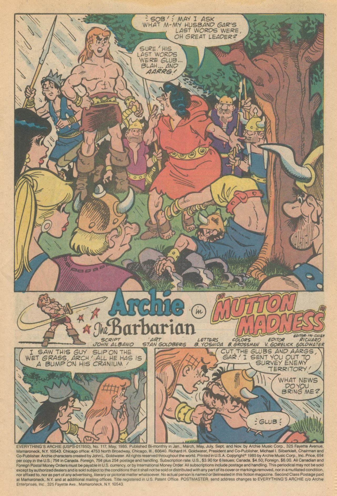 Read online Everything's Archie comic -  Issue #117 - 3
