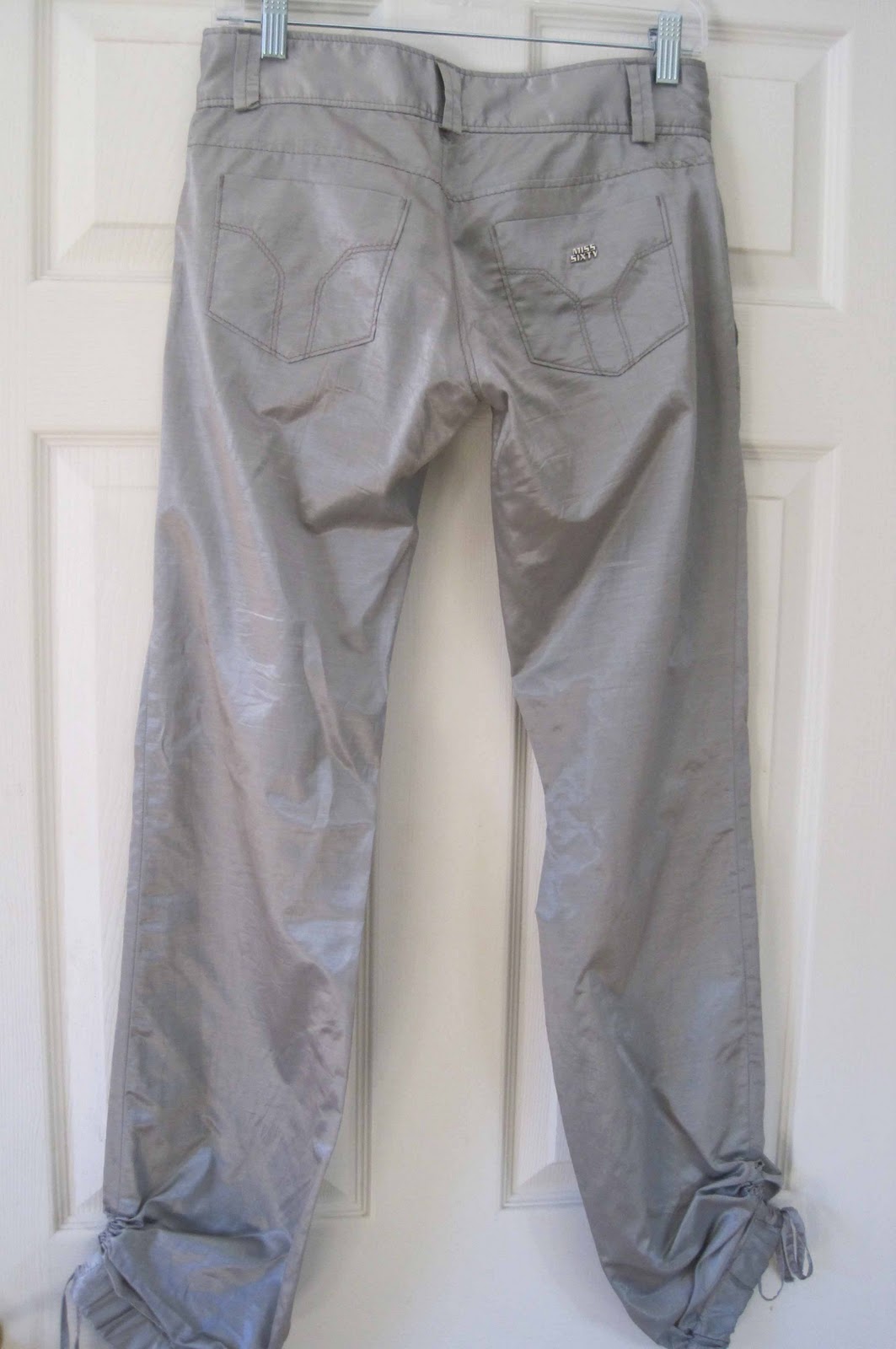silver pants target