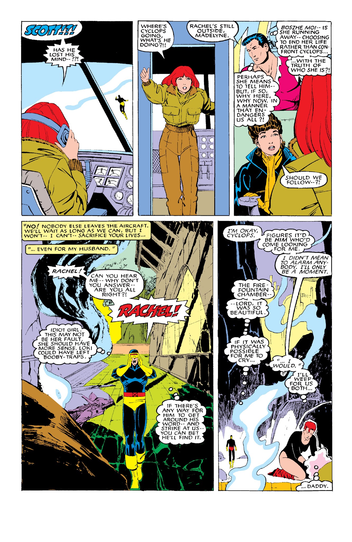 Read online X-Men: The Asgardian Wars comic -  Issue # TPB - 96