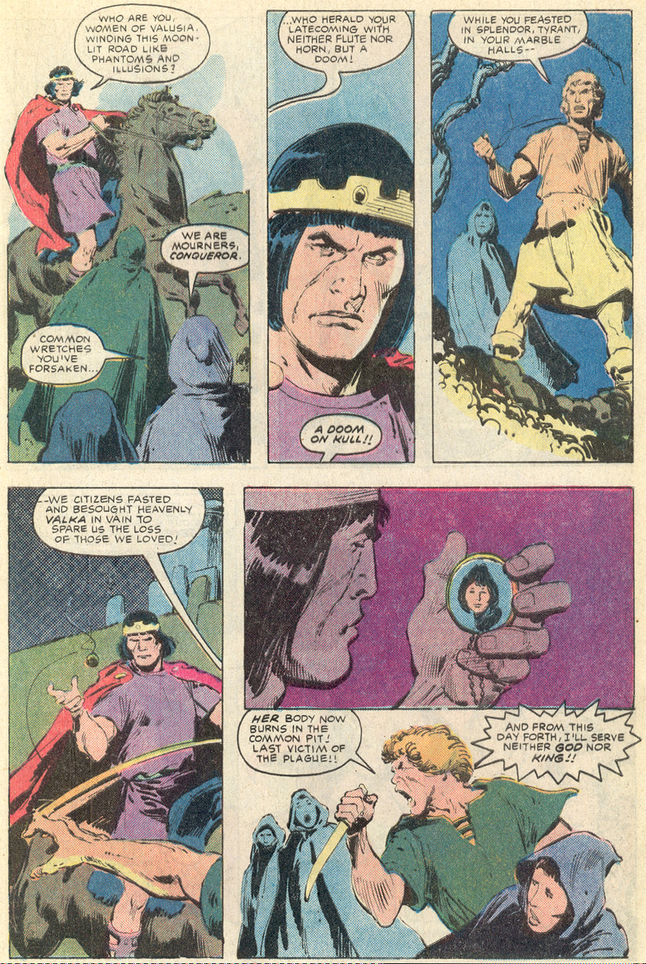 Read online Kull The Conqueror (1983) comic -  Issue #5 - 4