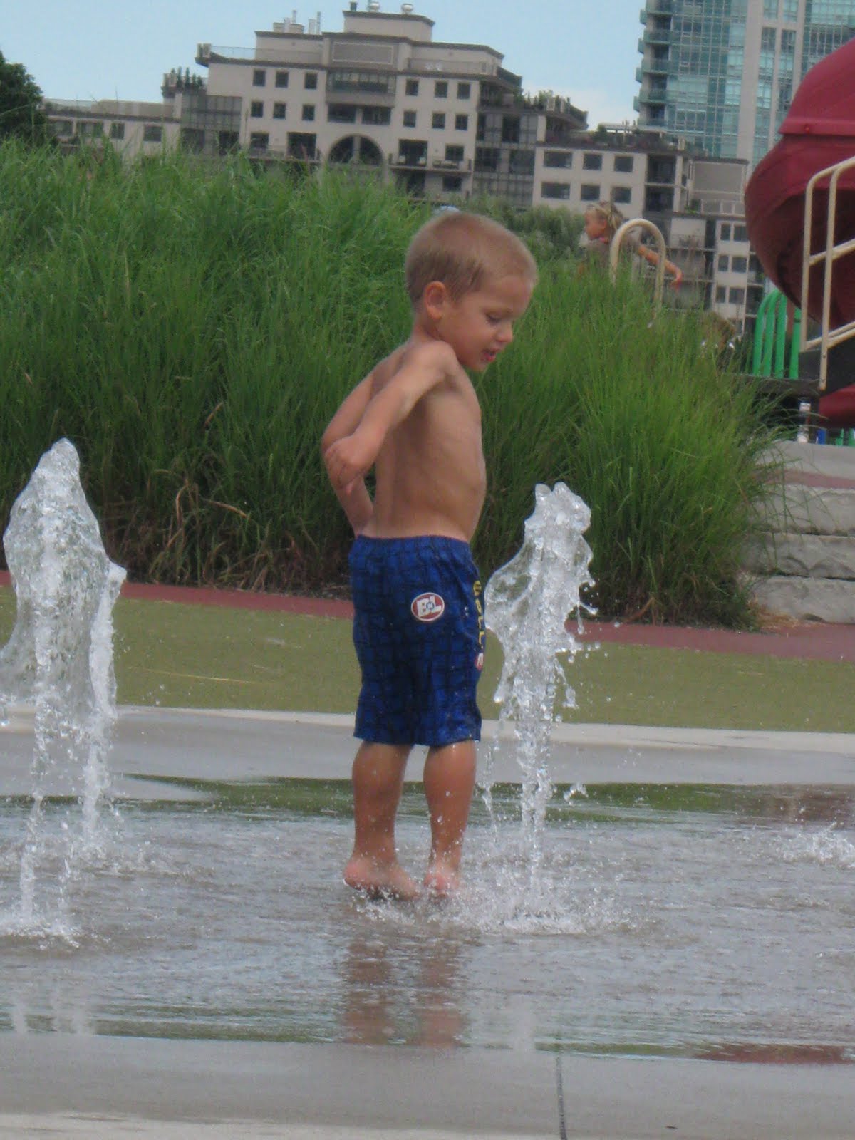 Living with boyz!: Spencer Smith Park