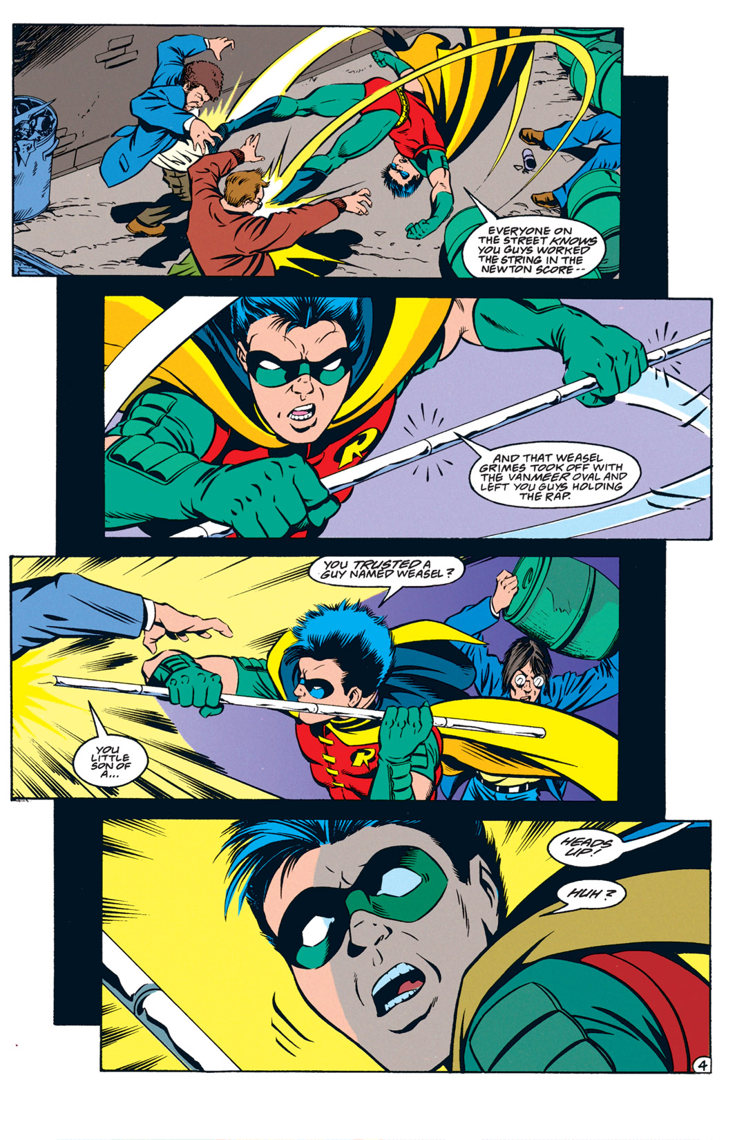 Read online Robin (1993) comic -  Issue #10 - 5