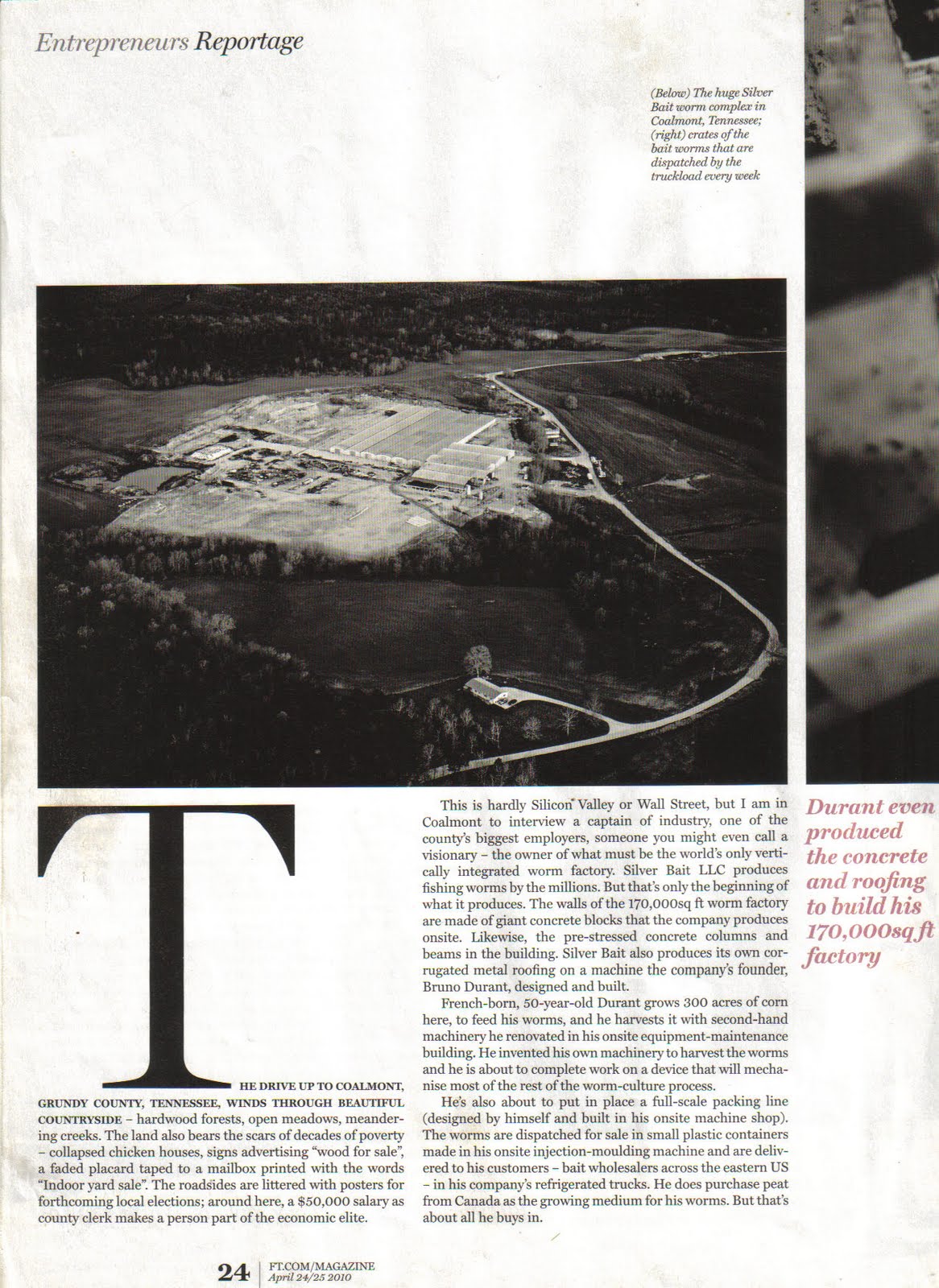 The Raynal Review Silver Bait in Coalmont TN