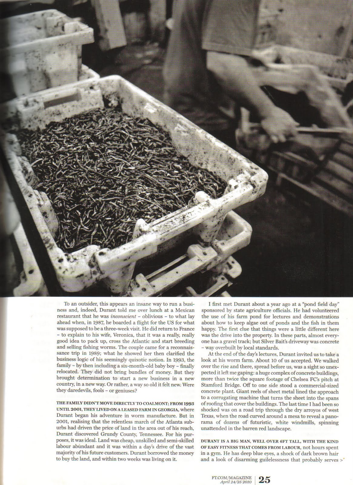 The Raynal Review Silver Bait in Coalmont TN