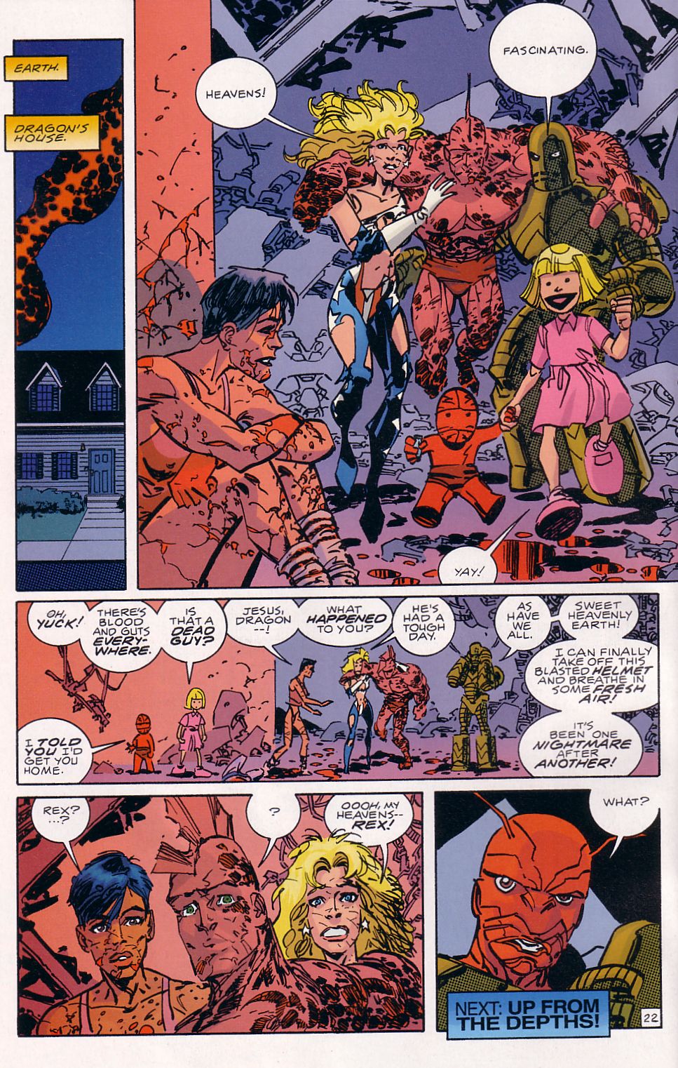 The Savage Dragon (1993) Issue #111 #114 - English 25
