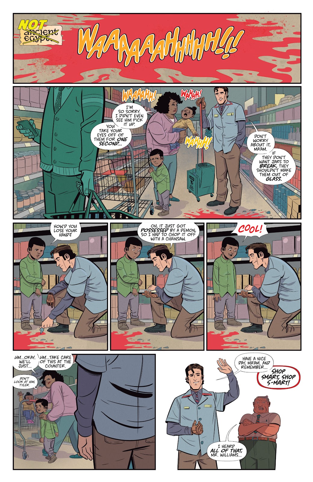 Death To The Army of Darkness issue 1 - Page 9