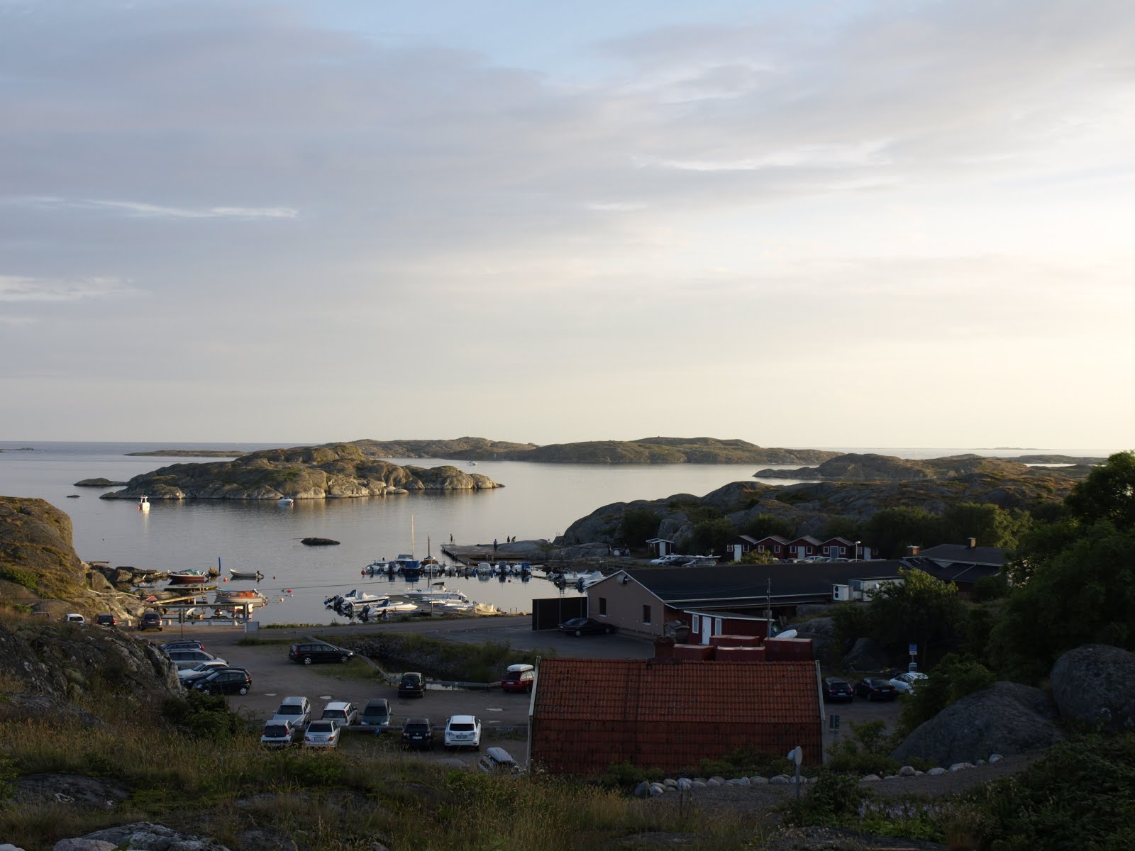 Amanda's trip to Sweden: I love Hälleviksstrand!