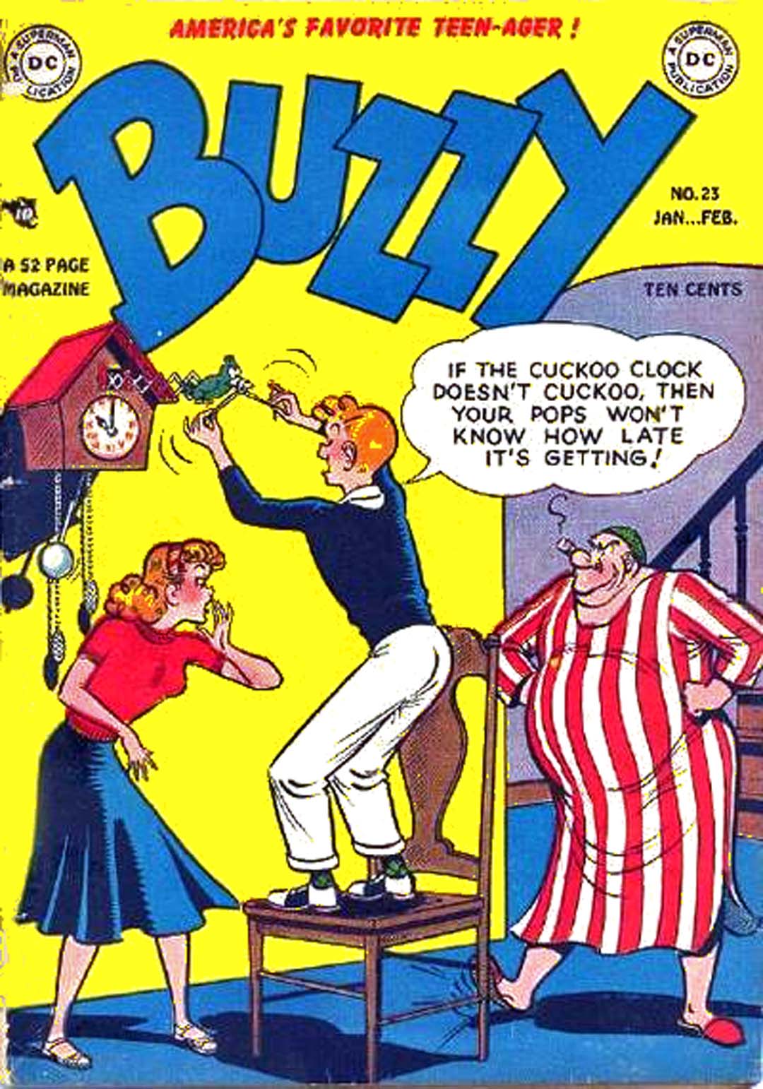 Read online Buzzy comic -  Issue #23 - 1