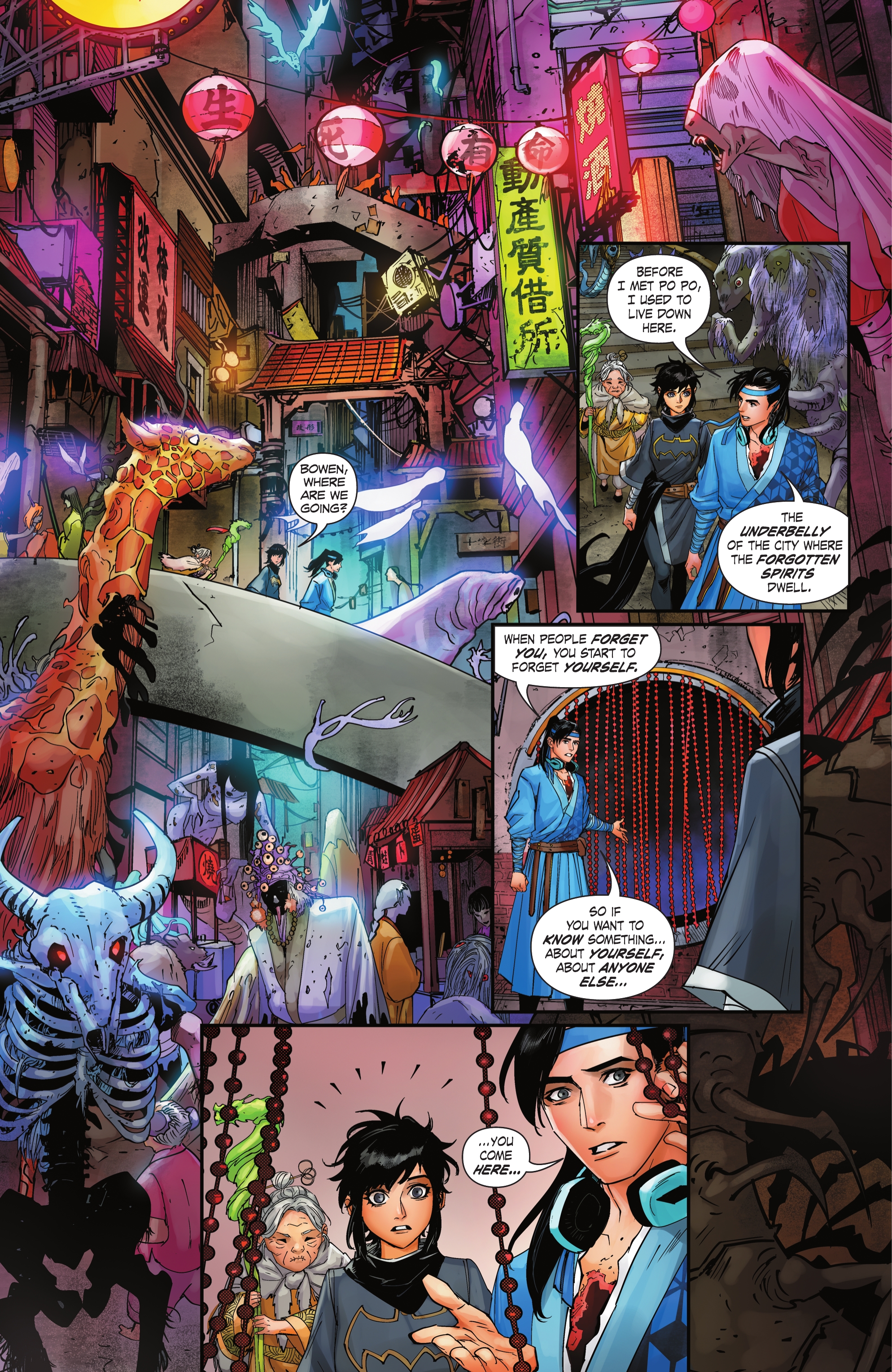 Read online Spirit World (2023) comic -  Issue #2 - 17