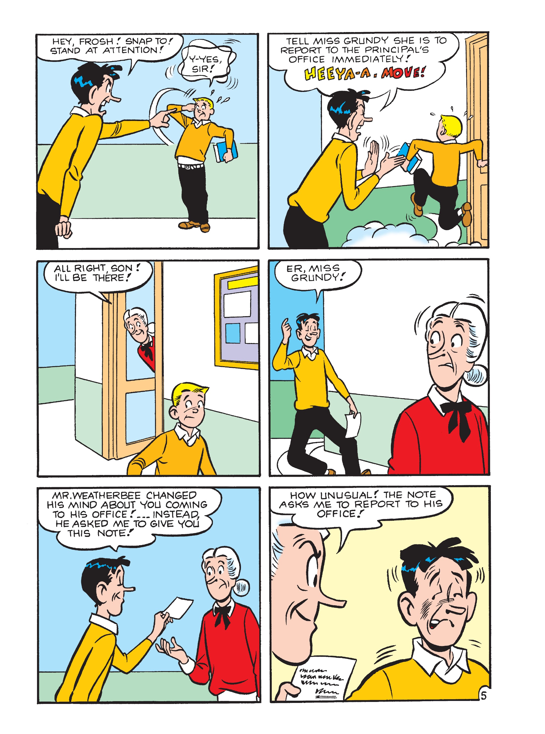 Read online Archie Milestones Jumbo Comics Digest comic -  Issue # TPB 13 (Part 1) - 77