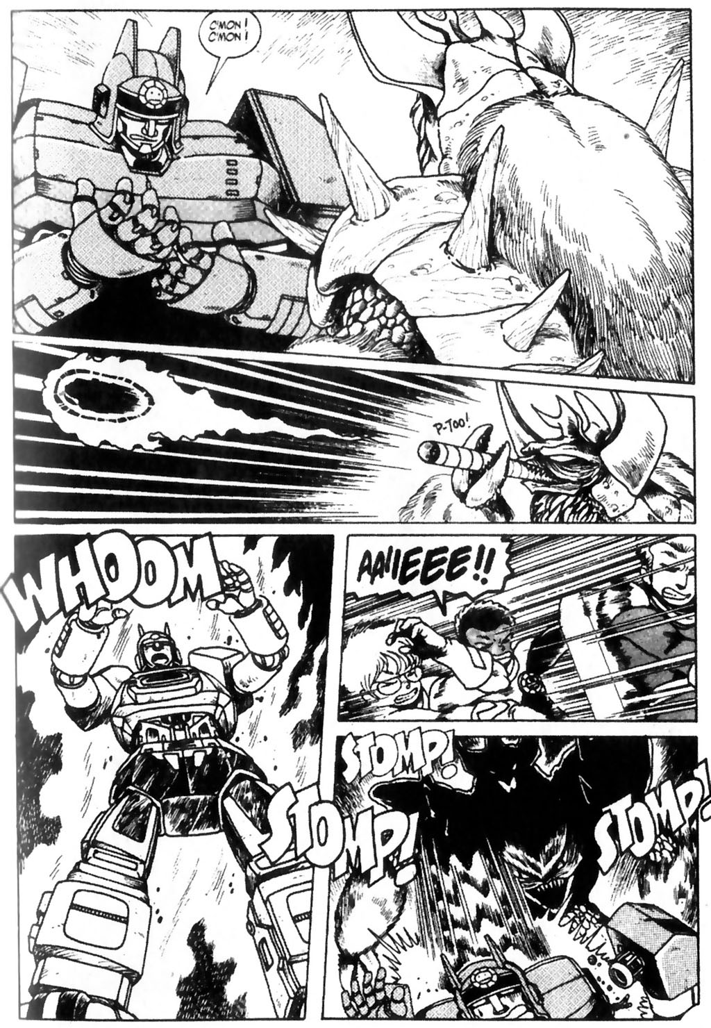 Read online Ninja High School (1986) comic -  Issue #27 - 24