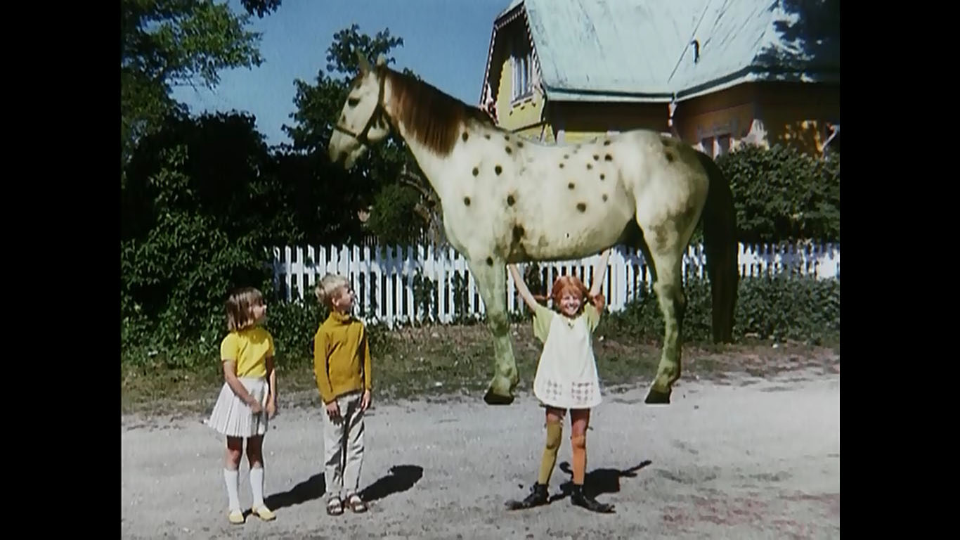 movieword: Pippi Longstocking, No. 1 - Pippi Longstocking (1969)