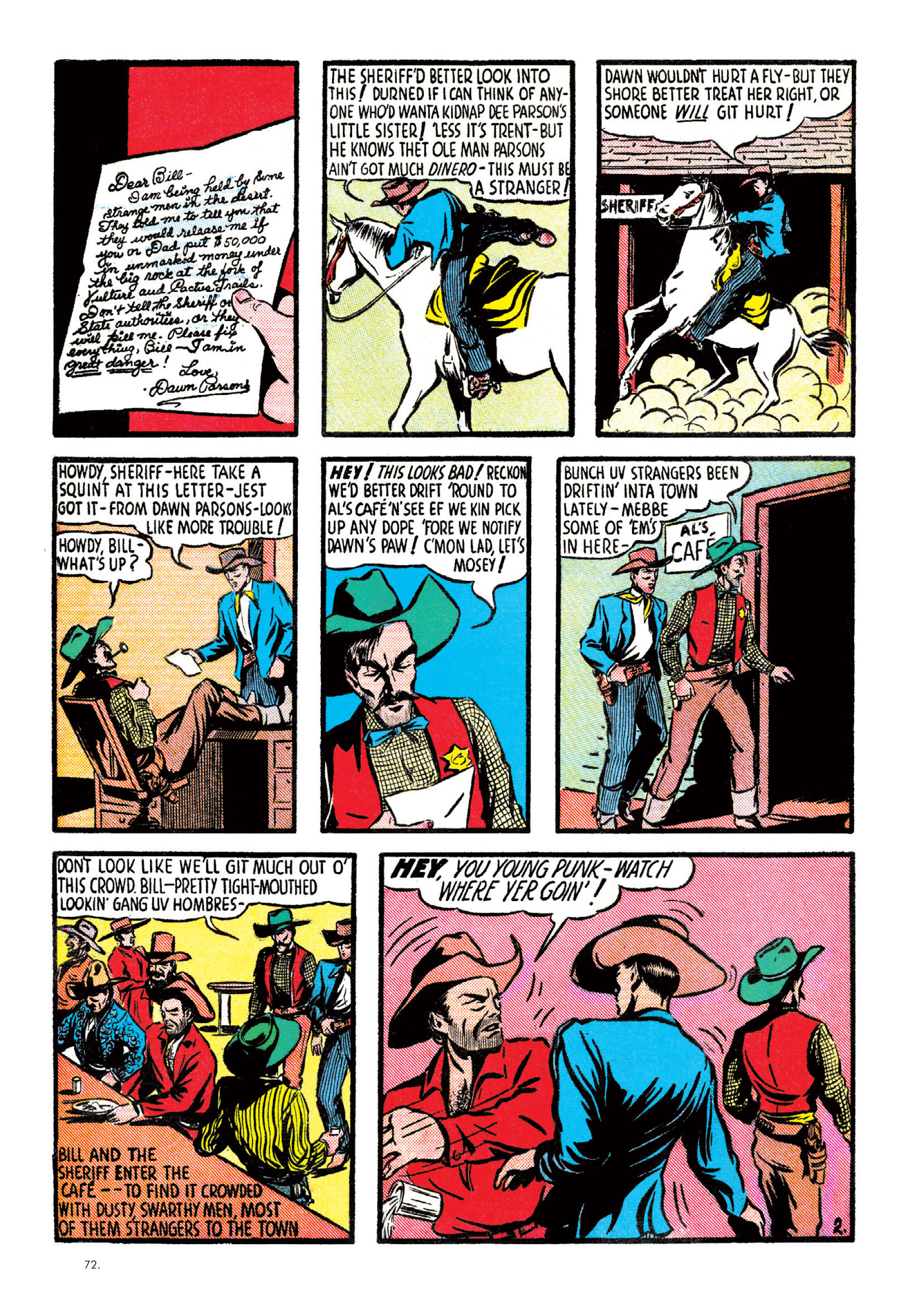 Read online The Bill Everett Archives comic -  Issue # TPB 2 (Part 1) - 73