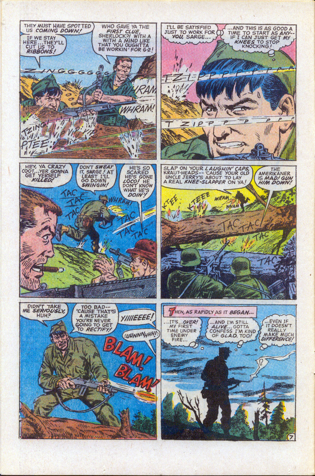 Read online Sgt. Fury comic -  Issue #159 - 9