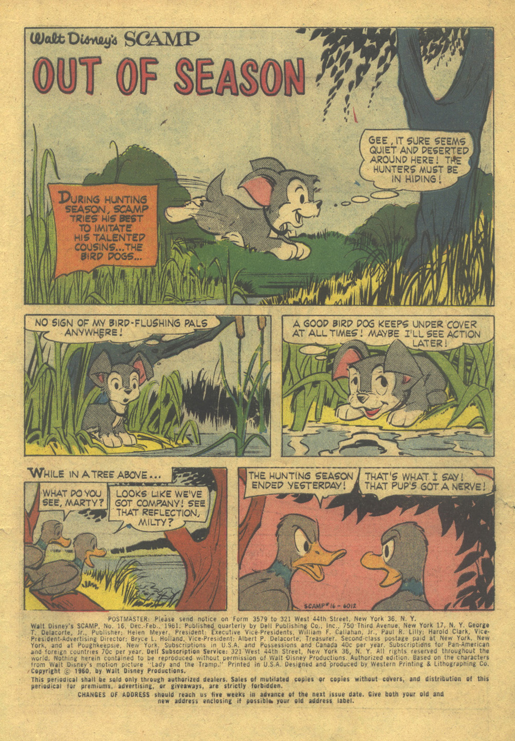 Read online Scamp (1958) comic -  Issue #16 - 3